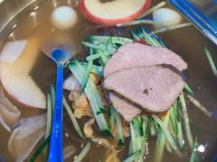 现压荞麦牛肉冷面-厚有蛋·朝鲜族现压牛肉冷面