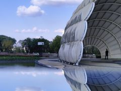-上海吴淞炮台湾国家湿地公园
