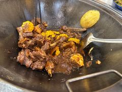 -冰城焰会大丰收铁锅炖(萝岗万达金街店)