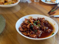 -芦茨金富饭庄·25年老字号·专做稻草鸡