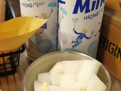 酸白萝卜-富乐满韩国正宗炸鸡韩国料理(虹泉路店)