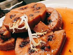 桂花蜜酿莲藕-港丽餐厅(高德置地店)