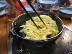 鸡蛋碰石头-九道菜有鸡鱼头(石鼓路店)