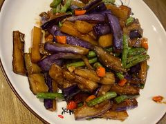 长豆角茄子-浔庐餐厅•江西老字号•九江菜(南湖国际店)