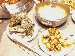 -黑金·寻焰自助百汇·烤肉·火锅(中街店)