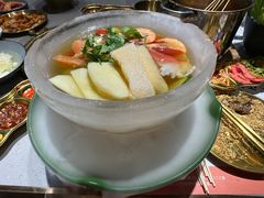 海鲜冷面-金会长自助海鲜·烤肉(人民广场店)