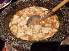 虾仁鸡汤豆腐-绿茶餐厅(领展购物广场·中关村店)