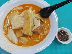 -亚王咖喱鸡米粉面