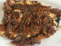 -北京龙庆四季香农家饭庄·灶台鱼·碳烤虹鳟鱼(龙庆峡店)