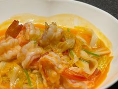青岛大虾烧白菜-拾久(朝阳公园店)