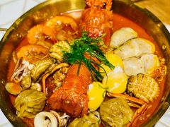 -十面欢腾·海鲜面·台式Bistro(长乐路店)