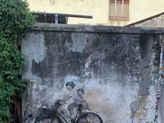 -槟城街头艺术街区