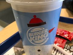 百事杯装可乐-汉堡王(北京通州领展店)