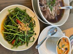炒通菜-CHINCHIN 青青·泰国料理(万象食家店)