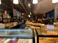 面包甜点陈列柜-麦田工坊(月湖店)