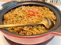 葱头油火腿紫菜焗饭-品稻·关哥鲜味现烹(湖心总店)