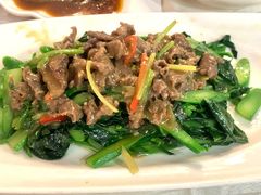 芥兰炒牛肉-迈姨·潮州菜(麓湖公园店)