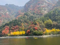 -秦岭终南山世界地质公园翠华山景区