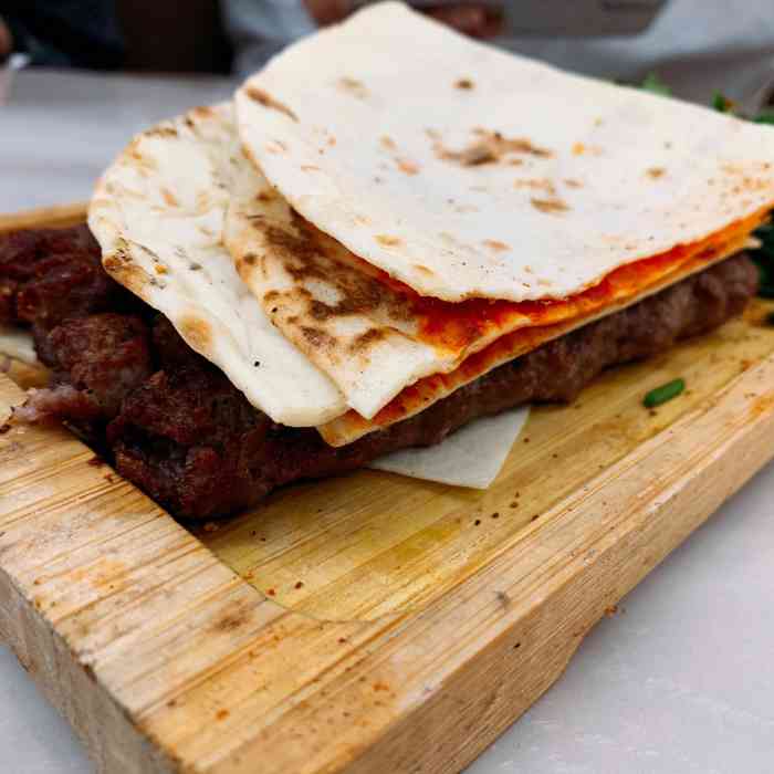 polat餐厅__烤鸡烤肉-"义乌饮食指北看了企鹅的视频过来的.晚.