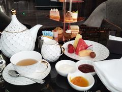 英式下午茶-瑞吉酒店·The Drawing Room闲逸廊·云端下午茶·夜奢Whiskey