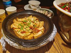 砂锅脆皮豆腐-炊烟小炒黄牛肉(中心印象城店)