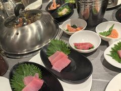 -一方渔歌蒸汽海鲜自助(文化路万达广场店)