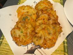 煎虾饼-佬太公海鸭·海鲜大排档(上海总店)