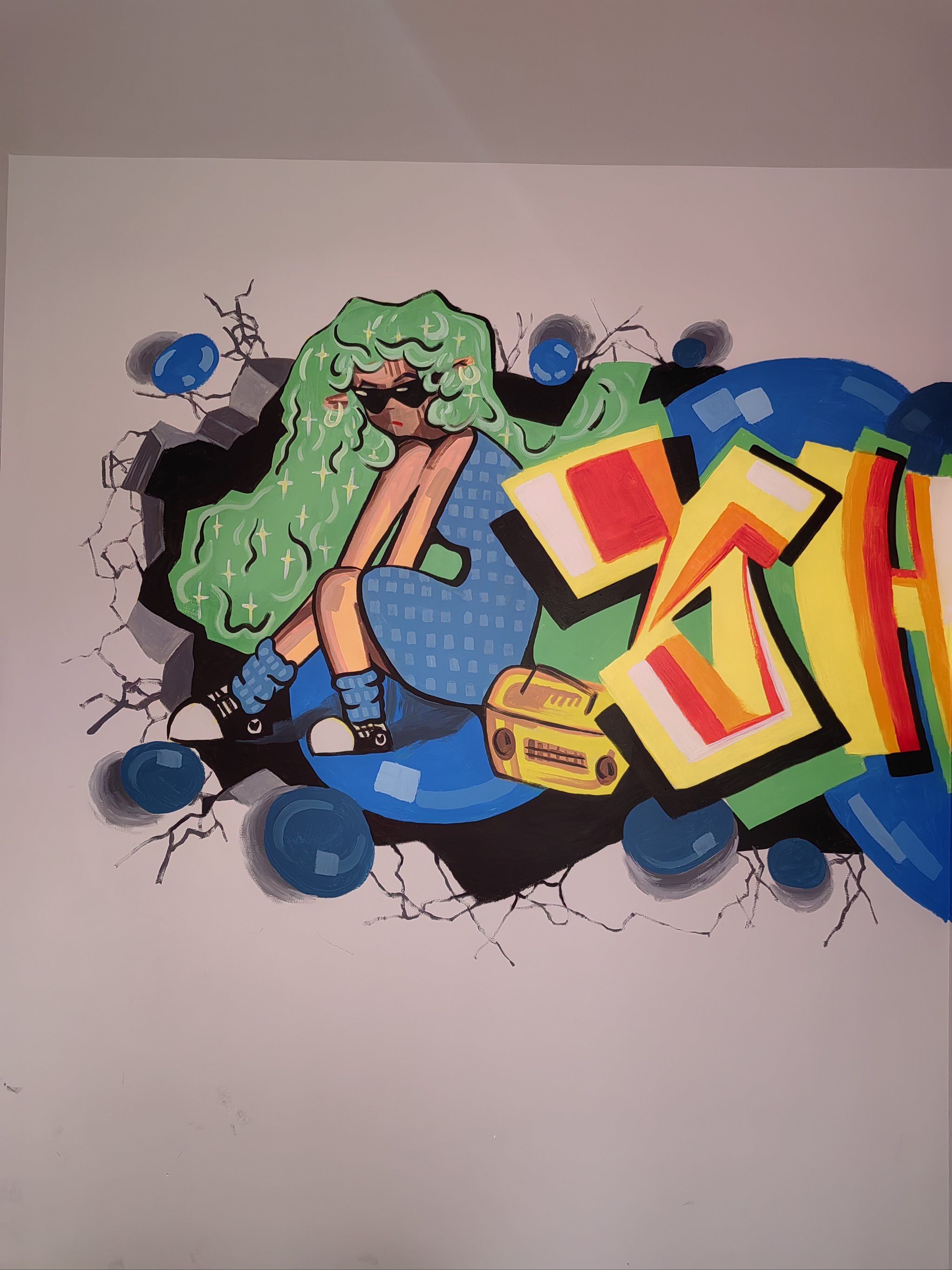 墙角艺术小潮流