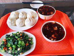 猪肉大葱馅儿包子-庆丰包子铺(百旺店)