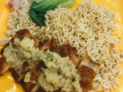 洋葱汁鸡扒捞面-華歡冰室-WahFoon(吉大店)