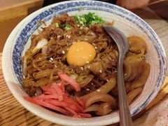 牛肉拌饭-江户家·日本料理·铁板烧(汉江东路店)