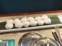 手工鱼丸-淘米捞·米汤脆鲩鱼火锅(福田皇岗店)