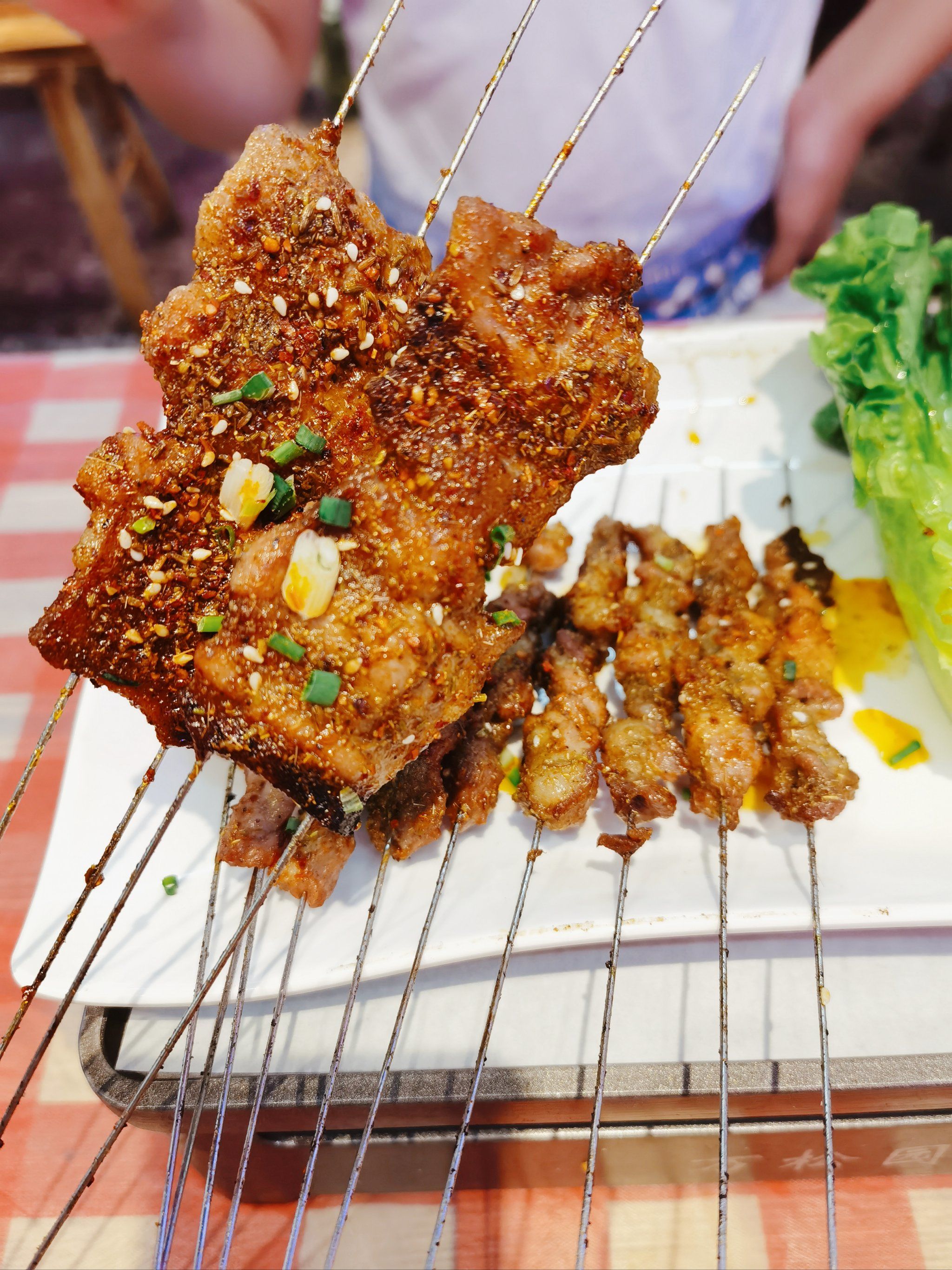 在星沙,好久没吃这么过瘾的大片五花肉了!