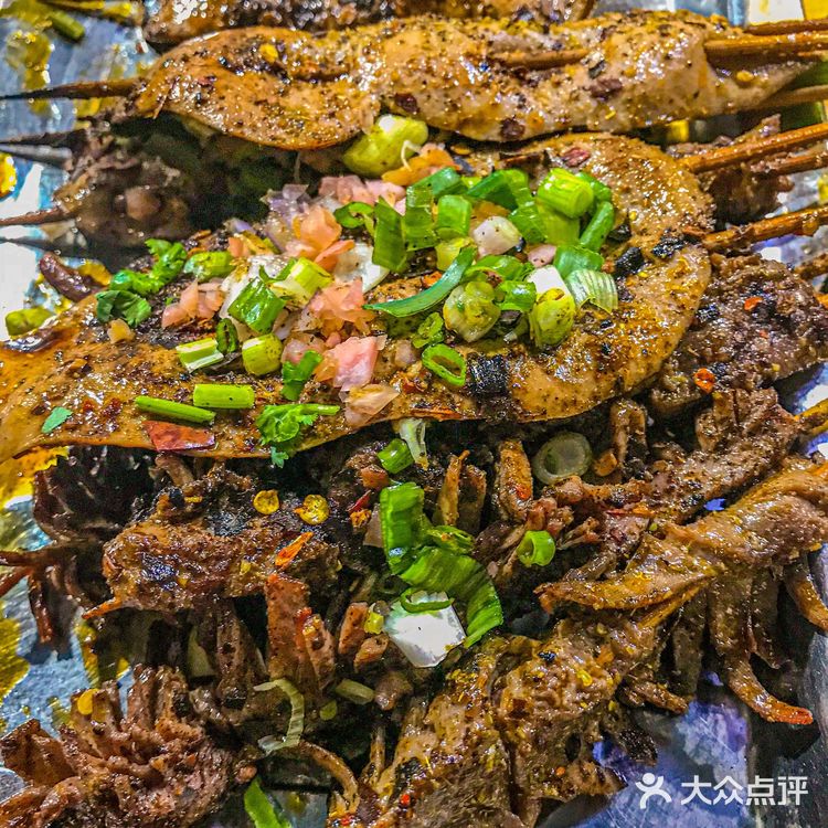 这家值得N刷的烤腰片和珺花真的绝了！都给我冲！