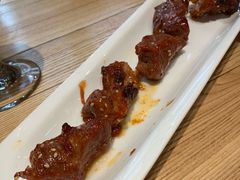 窑烤蜜汁梅肉-窑啊窑窑炉烧烤(合生广场店)