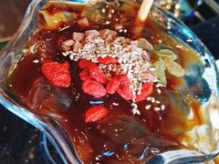 黑糖冰粉-蜀香居鲜毛肚火锅