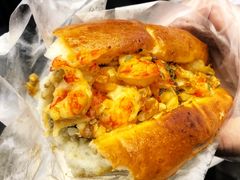 蒜香小龙虾包-喜茶(深圳福田星河COCO Park店)
