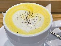 姜黄拿铁-苗祖咖啡(洛克时代中心店)