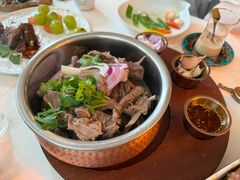 现煮国宴滩羊肉-龟兹KUCINA·新疆菜(前滩L+PLAZA店)