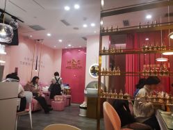 店内环境-蜜丝卡伦美甲美睫半永久