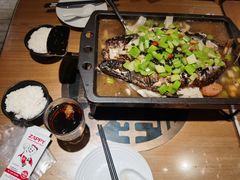 烤鱼-江边城外烤全鱼(Raffles City)