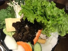 经典蔬菜拼盘-呷哺呷哺(砂之船奥莱店)