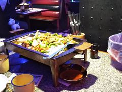 紫苏味牛蛙平锅-蛙来哒(万豪城市广场黑金冠店)