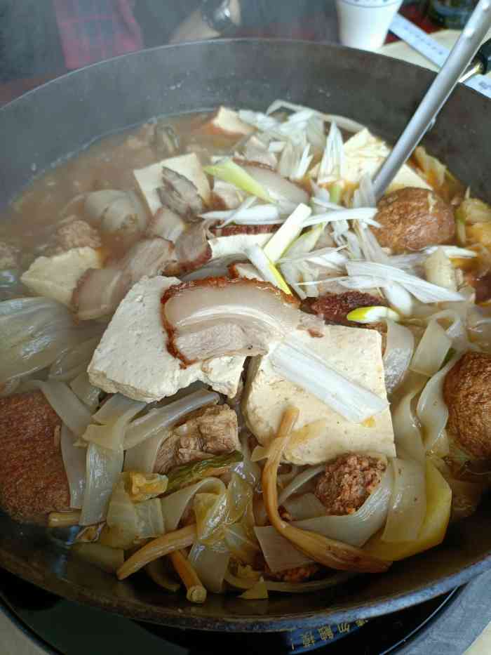 很正宗味道非常好的五台馆子推荐烩菜!