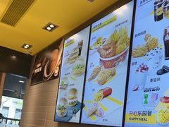 -麦当劳(轻轨曹杨路店)