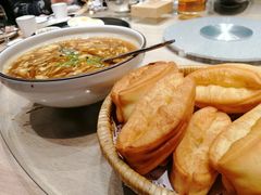 小油条配酸辣汤-味莊·青岛菜(云霄路店)