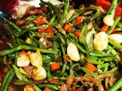 扁豆丝-绿茶餐厅(蓝色港湾店)