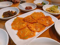 泡菜饼-紫霞门韩国料理烤肉(深南东路店)