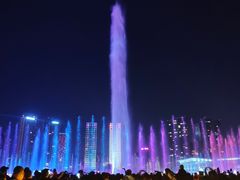 -大连星海广场音乐喷泉