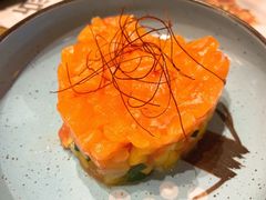 脆蔬三文鱼塔塔-Sushi Love 创意寿司(丽影广场店)